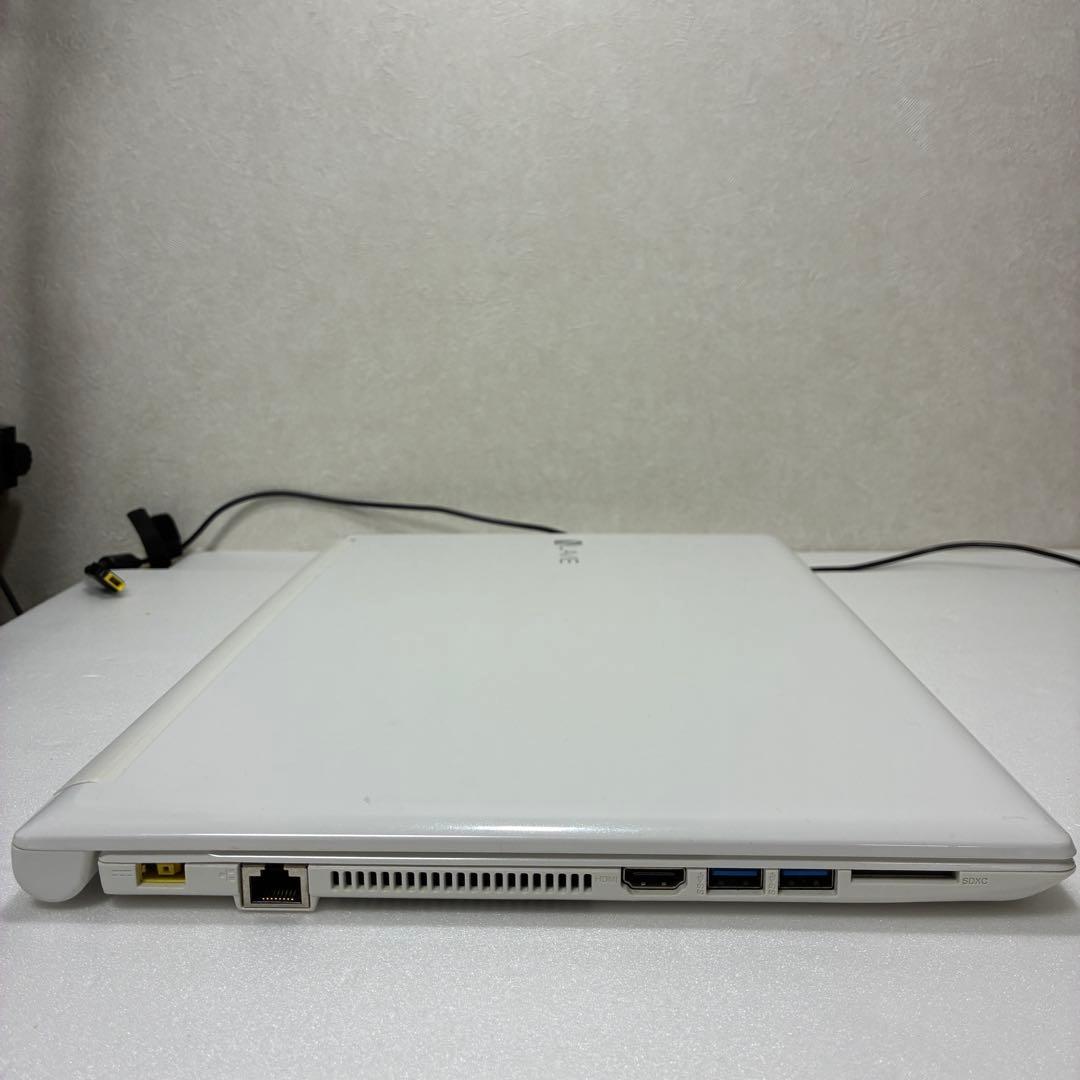NEC LAVIE NS600 i7 8GB 256GB Office 整備済み
