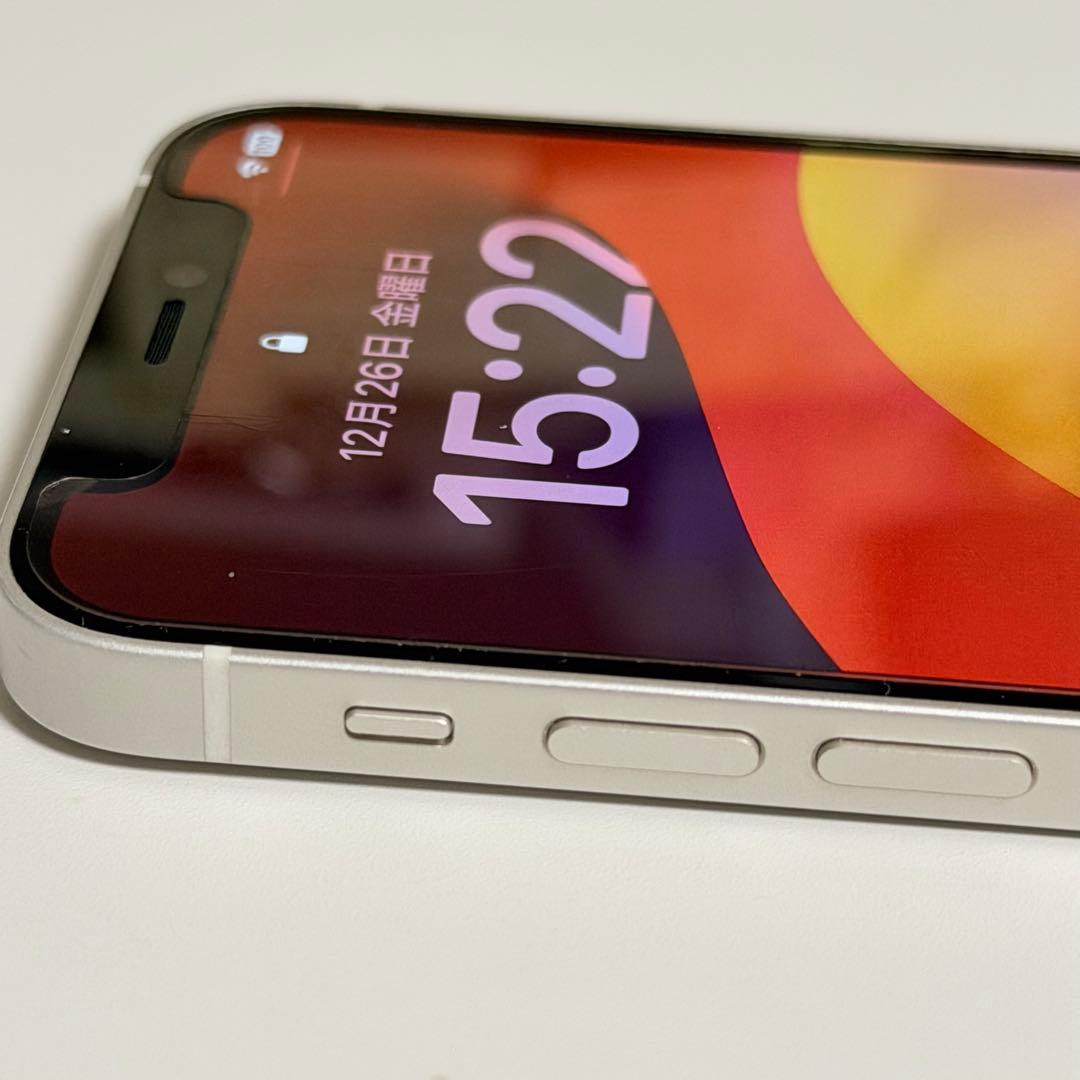 スマートフォン本体 Apple iPhone12 mini White 64GB