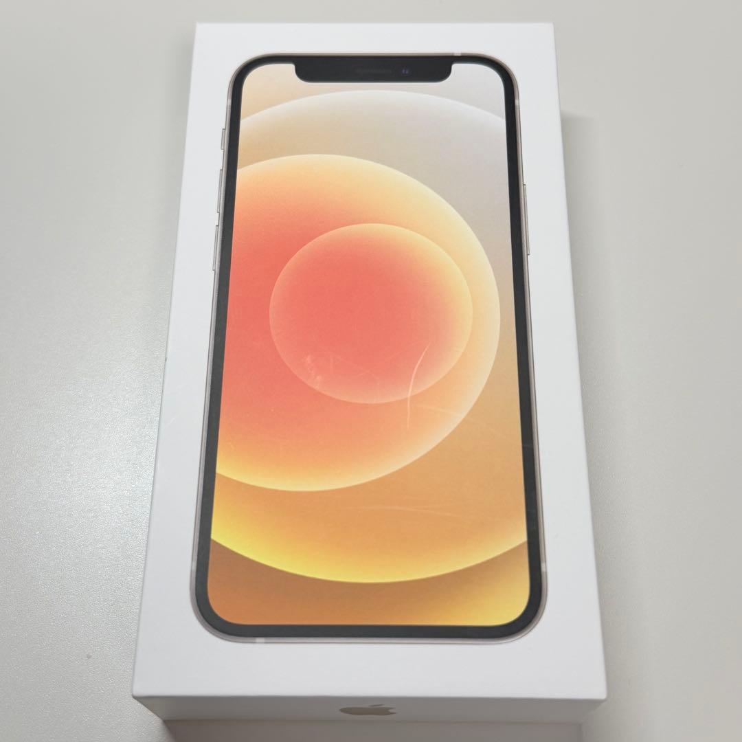 スマートフォン本体 Apple iPhone12 mini White 64GB