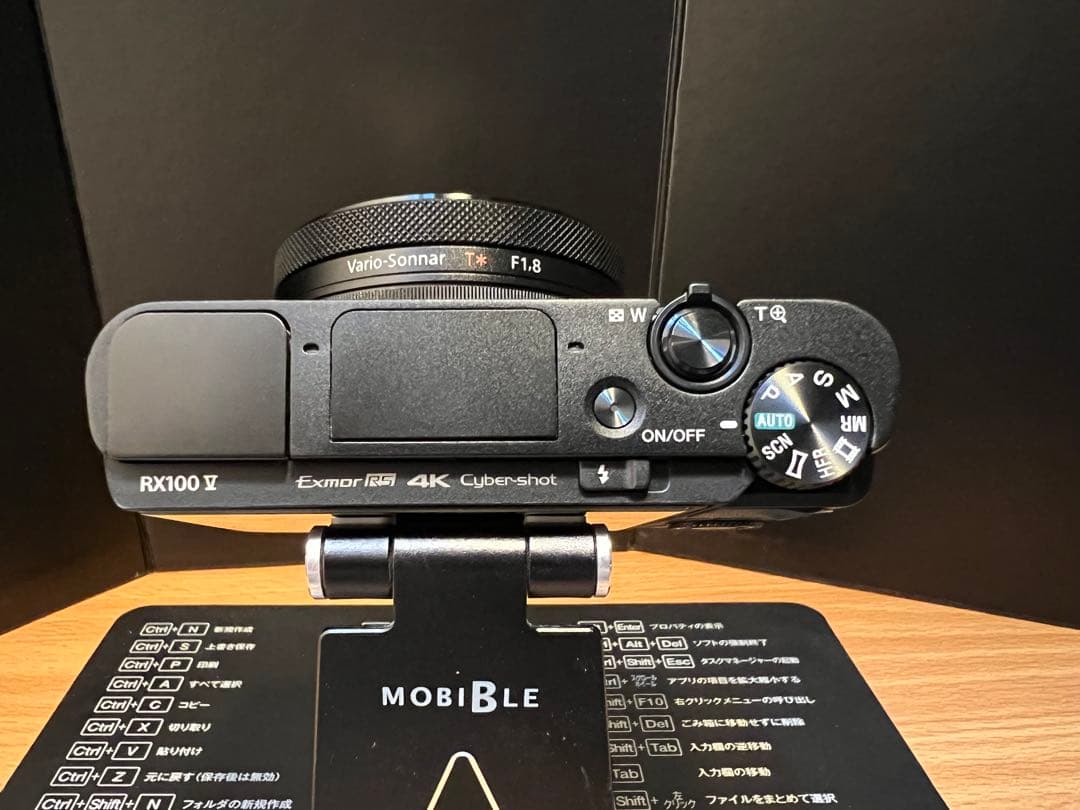 SONY cyber-shot dsc-rx100M5&三脚