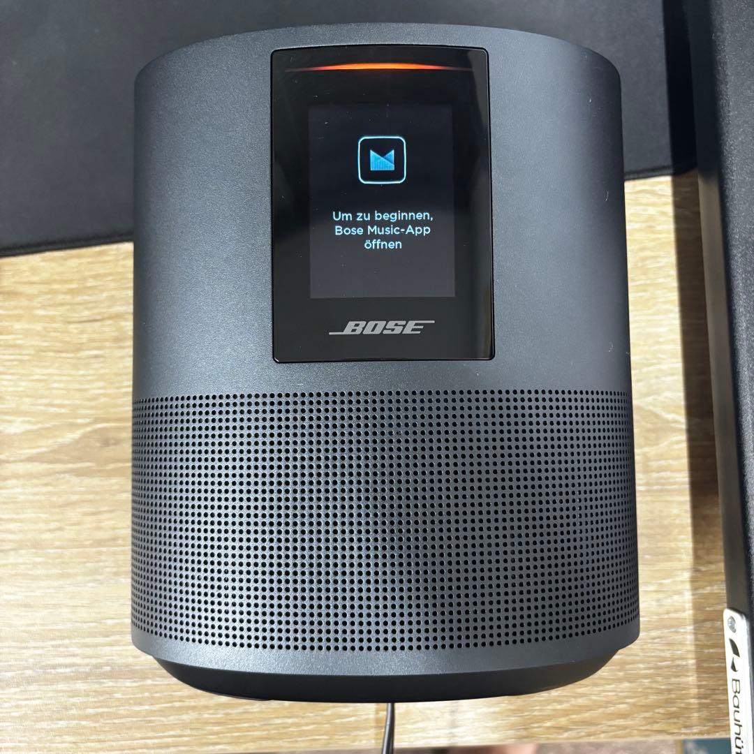 bose  speaker 500 美品