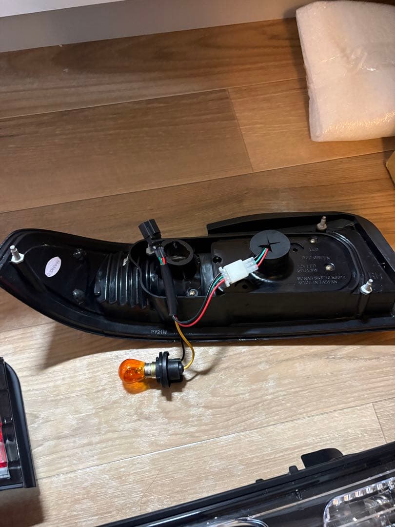 dmax シルビア s14 ledテールランプ