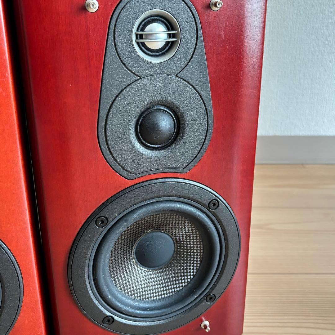 【美音】KENWOOD スピーカー LS−K1 ケンウッド