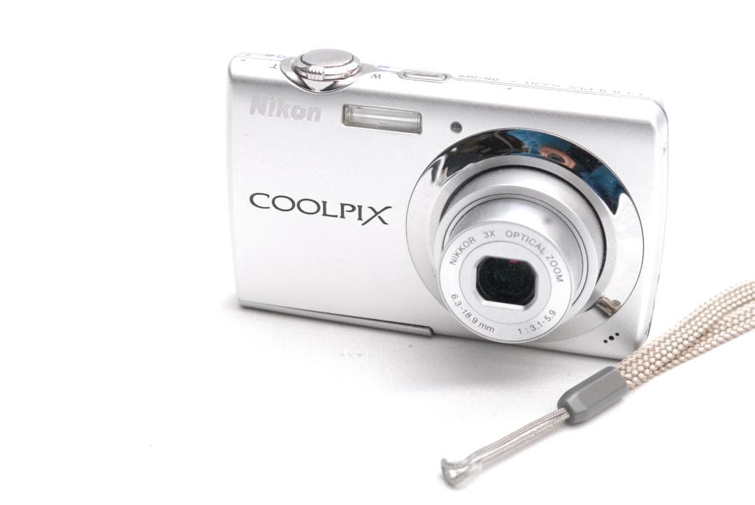 Nikon coolpix S220 （良品）