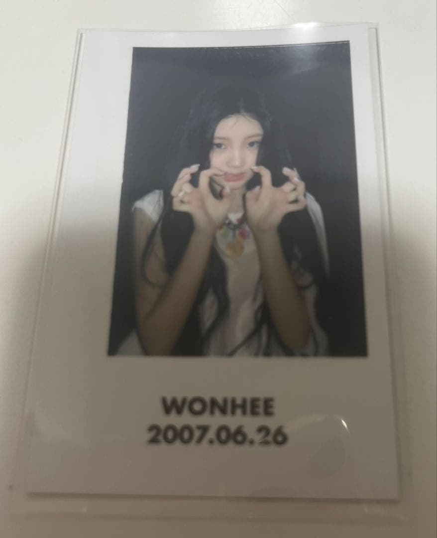 illit アイリット showcase ショーケース 入場特典トレカ ウォンヒ