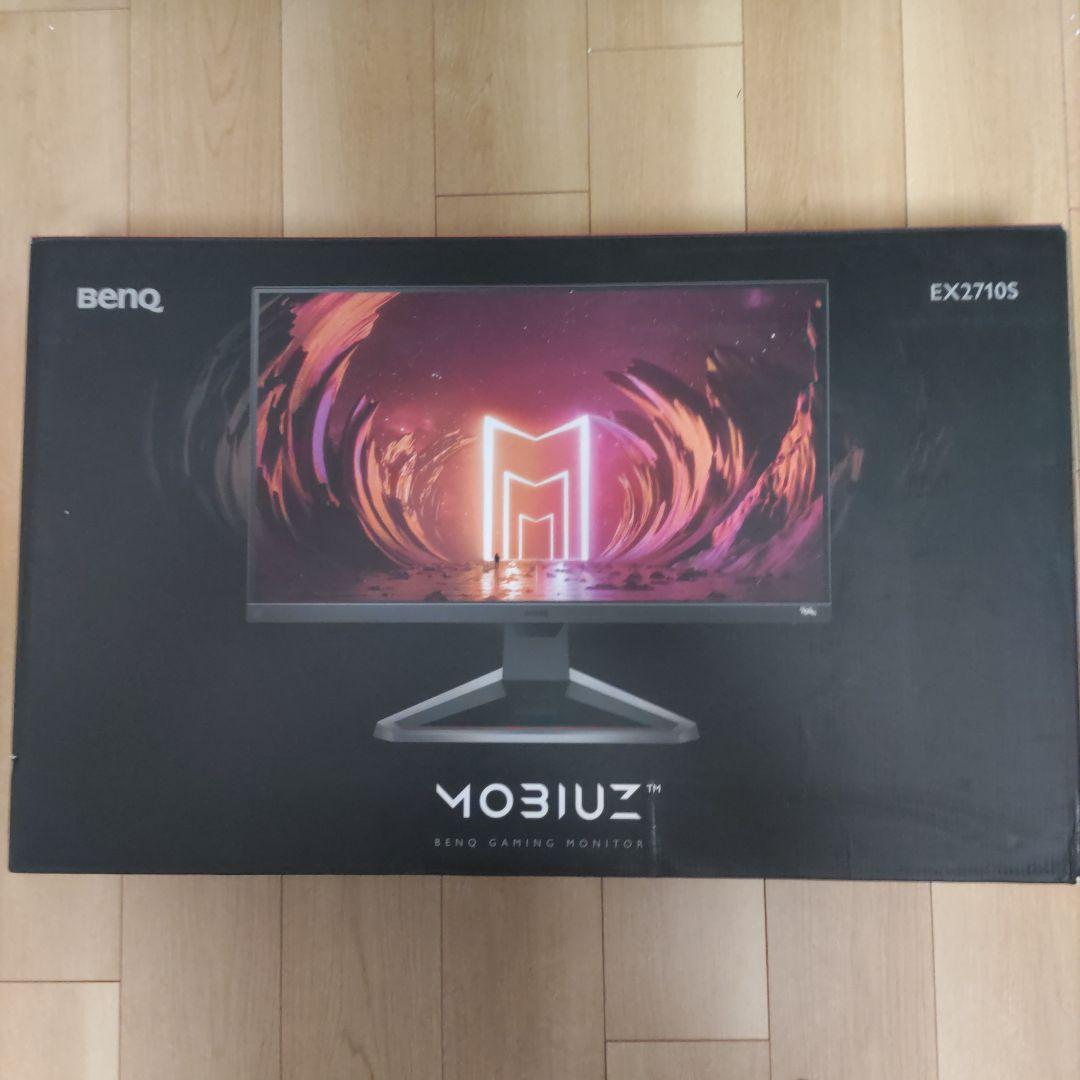 ディスプレイ・モニター本体 BenQ MOBIUZ EX2710S