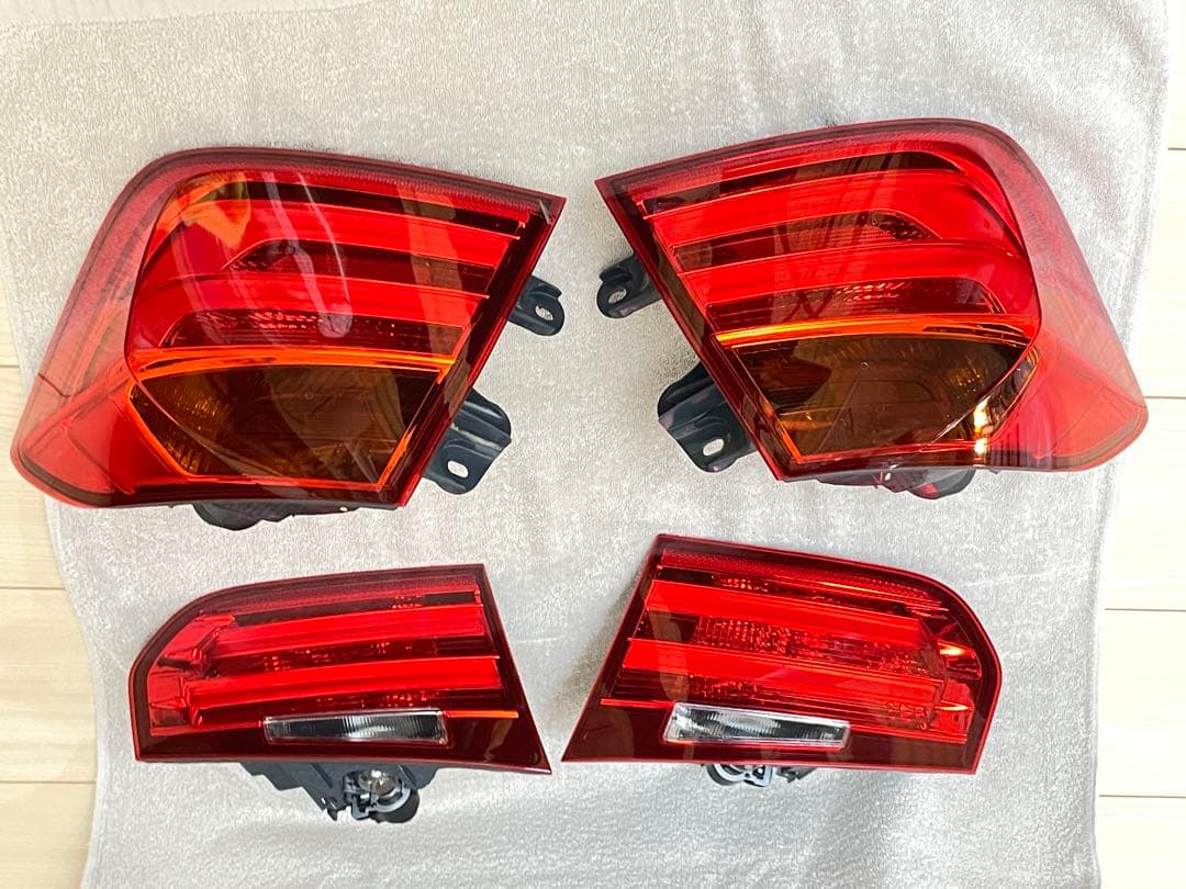  F30 テールランプ 4個セット 赤