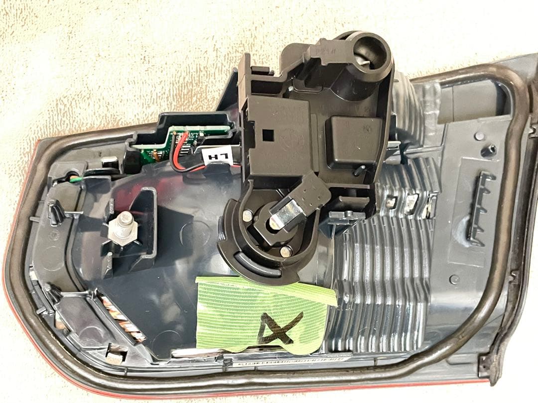  F30 テールランプ 4個セット 赤