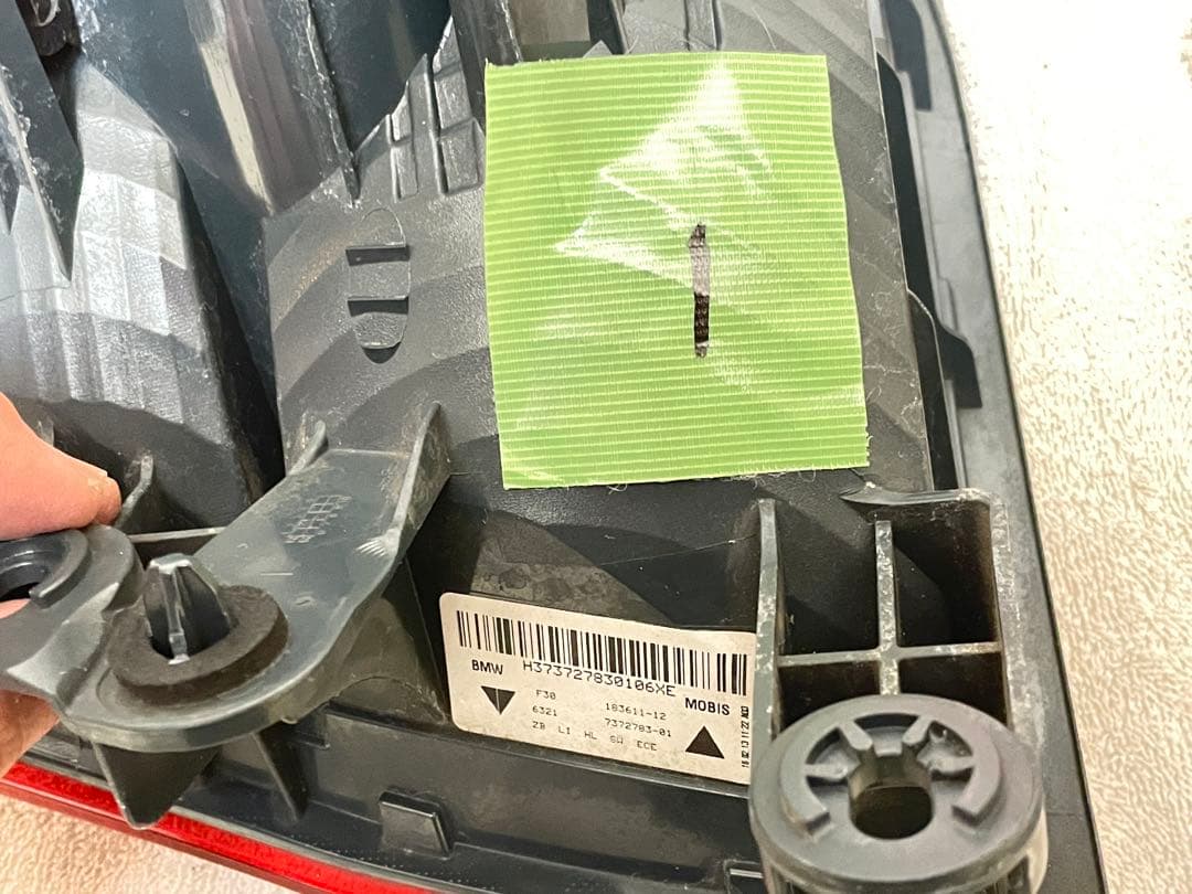  F30 テールランプ 4個セット 赤