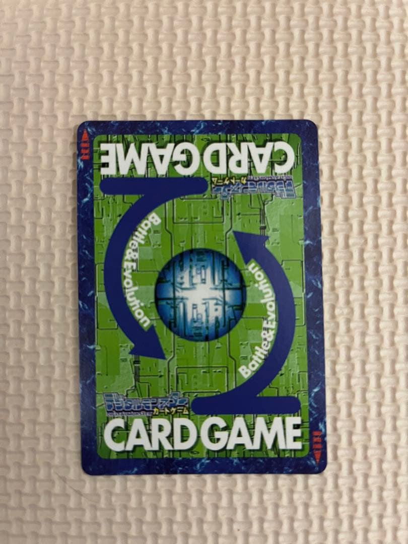 旧デジモンカード　デクスモン　Bx-125 (韓国版)