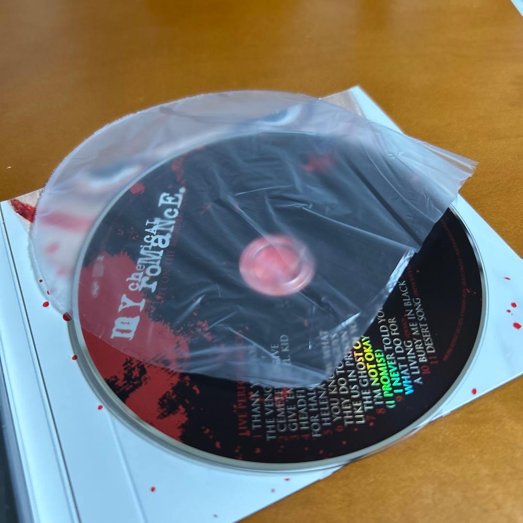 マイケミカルロマンス　廃盤　ライフオンザマーダーシーン　3枚組