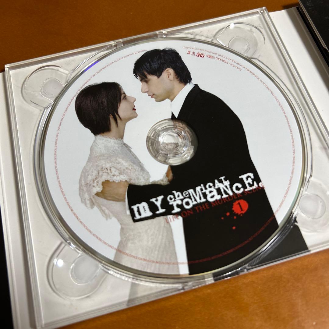 マイケミカルロマンス　廃盤　ライフオンザマーダーシーン　3枚組