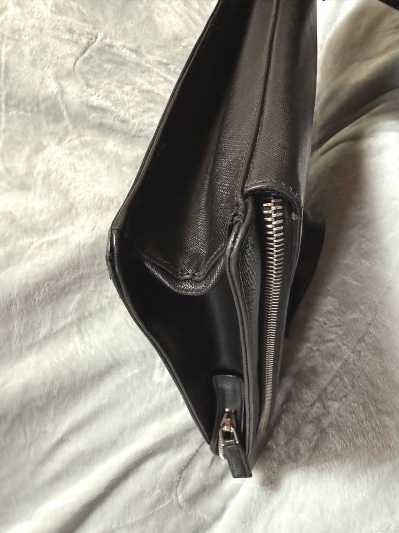 PRADA ブラック ビジネスバッグ　ブリーフケース