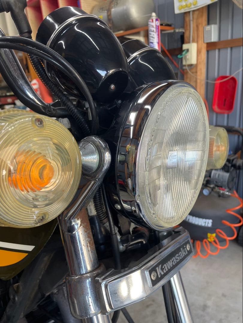 希少当時物シビエスーパーオスカー180πシビエ凹みレンズ付きヘッドライトASSY