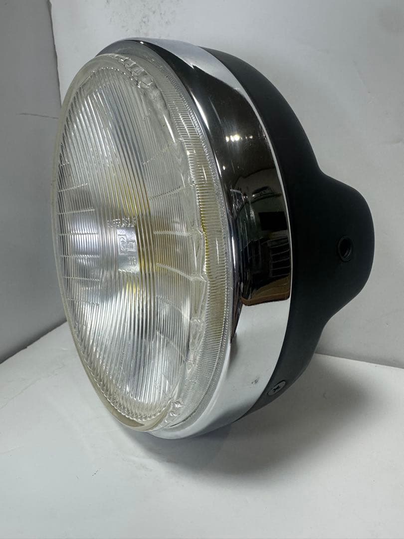 希少当時物シビエスーパーオスカー180πシビエ凹みレンズ付きヘッドライトASSY