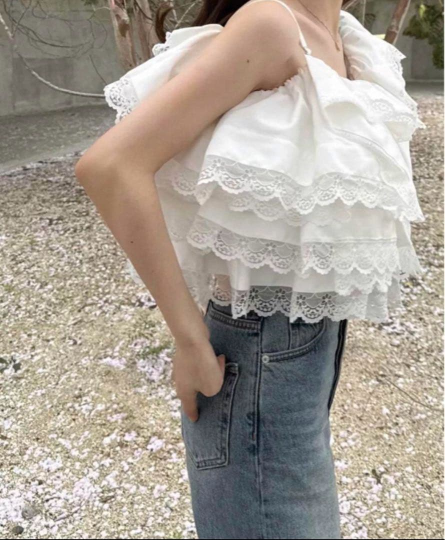 トップス Bibiy COLENNE BUSTIER TOP