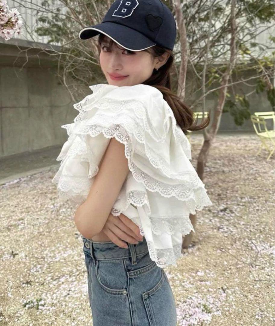 トップス Bibiy COLENNE BUSTIER TOP