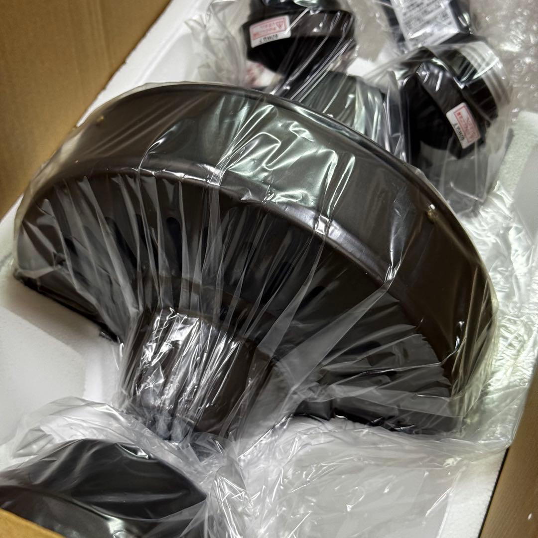 ジャバロエルフ　ヴィンテージ風シーリングファン　JE-CF027 リモコン付き