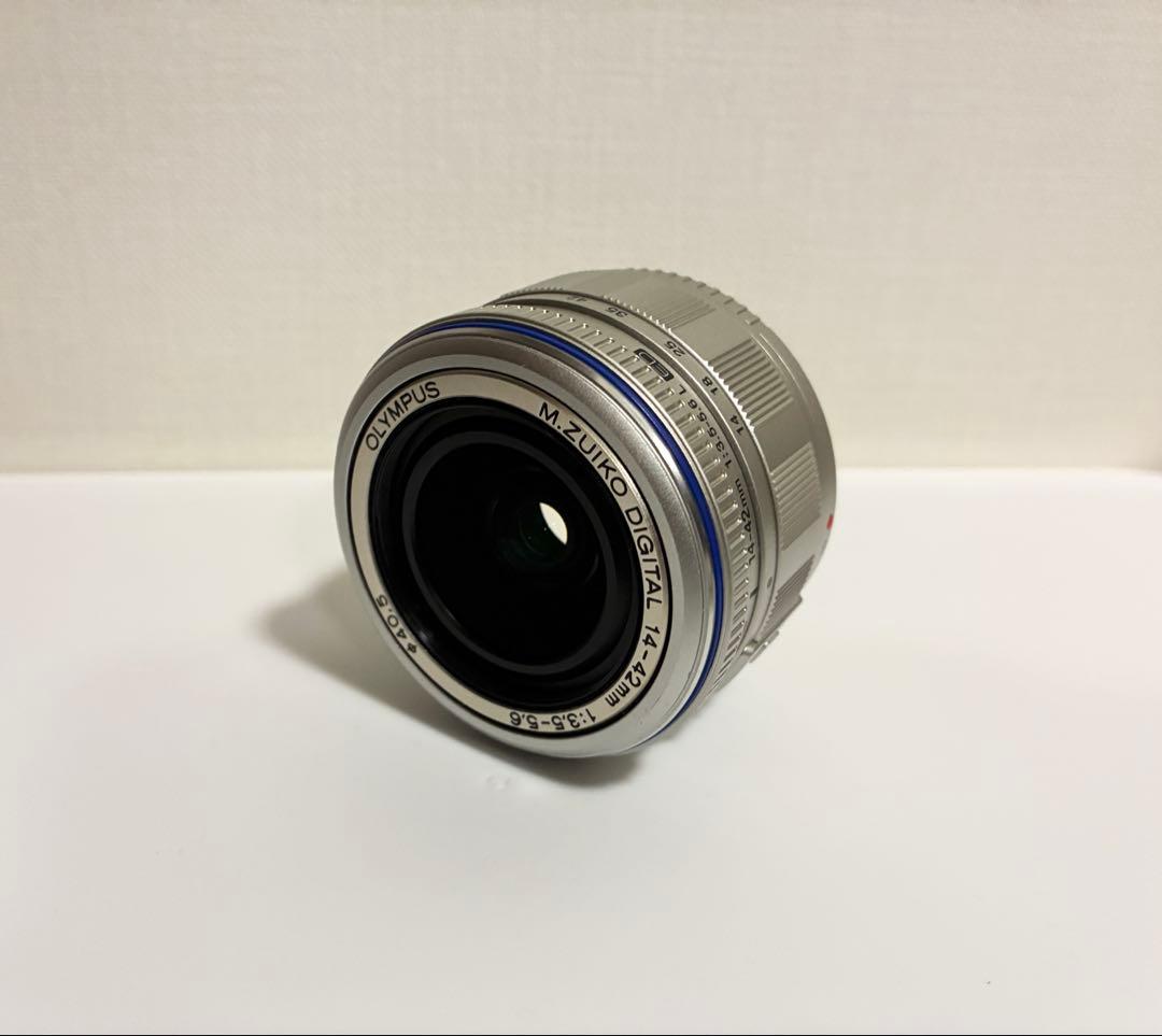 レンズ(ズーム) OLYMPUS M.ZUIKO DIGITAL 14-42mm 40.5