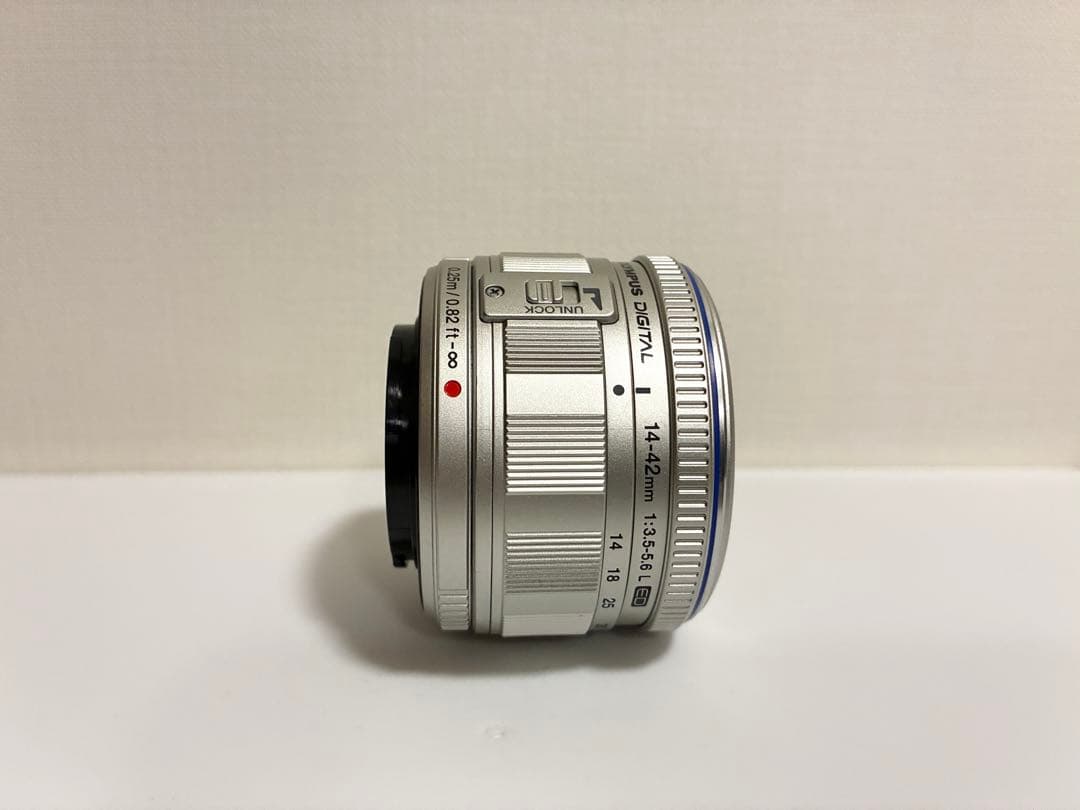 レンズ(ズーム) OLYMPUS M.ZUIKO DIGITAL 14-42mm 40.5