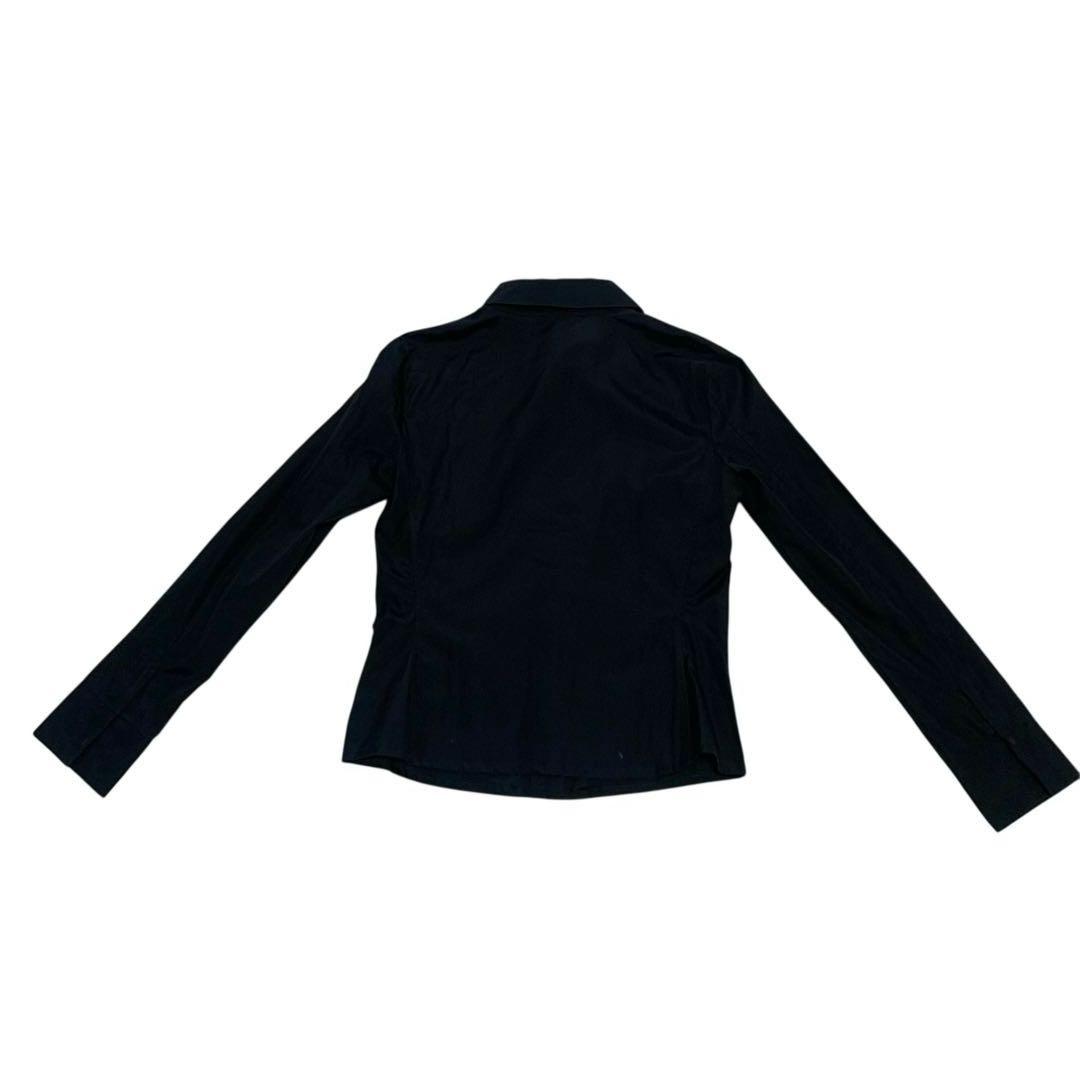 GUCCI グッチ　レディース　シャツ　黒　ブラック　サイズM 38