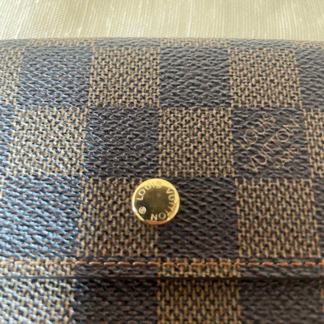 ポルト・モネ・ビエ・カルト・クレディ_ダミエ・エベヌ