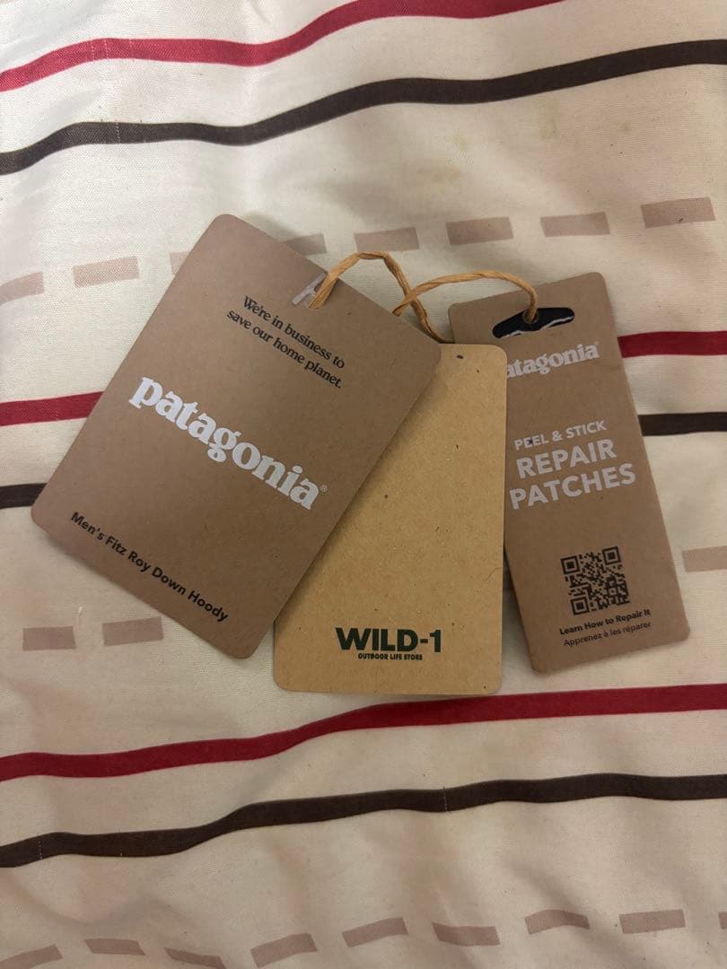 Patagonia フィッツロイダウンフーディ 2025