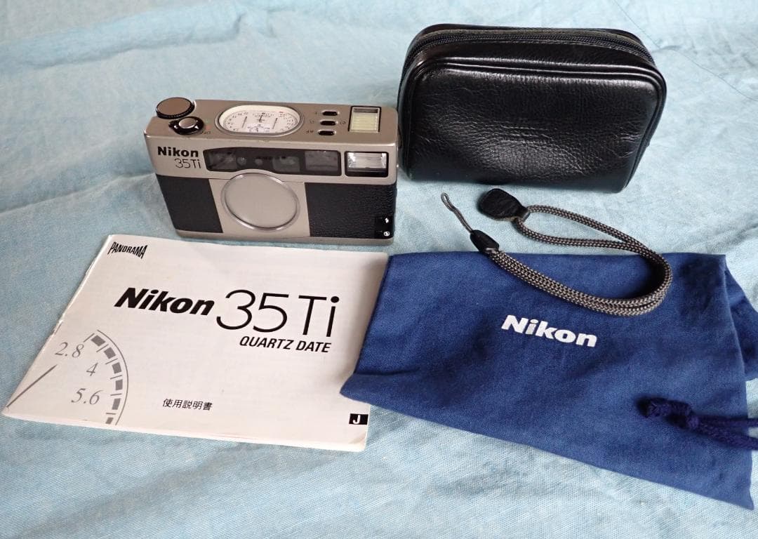 【ぴっぴはや】Nikon 35Ti フィルムカメラ 動作確認済み 美品
