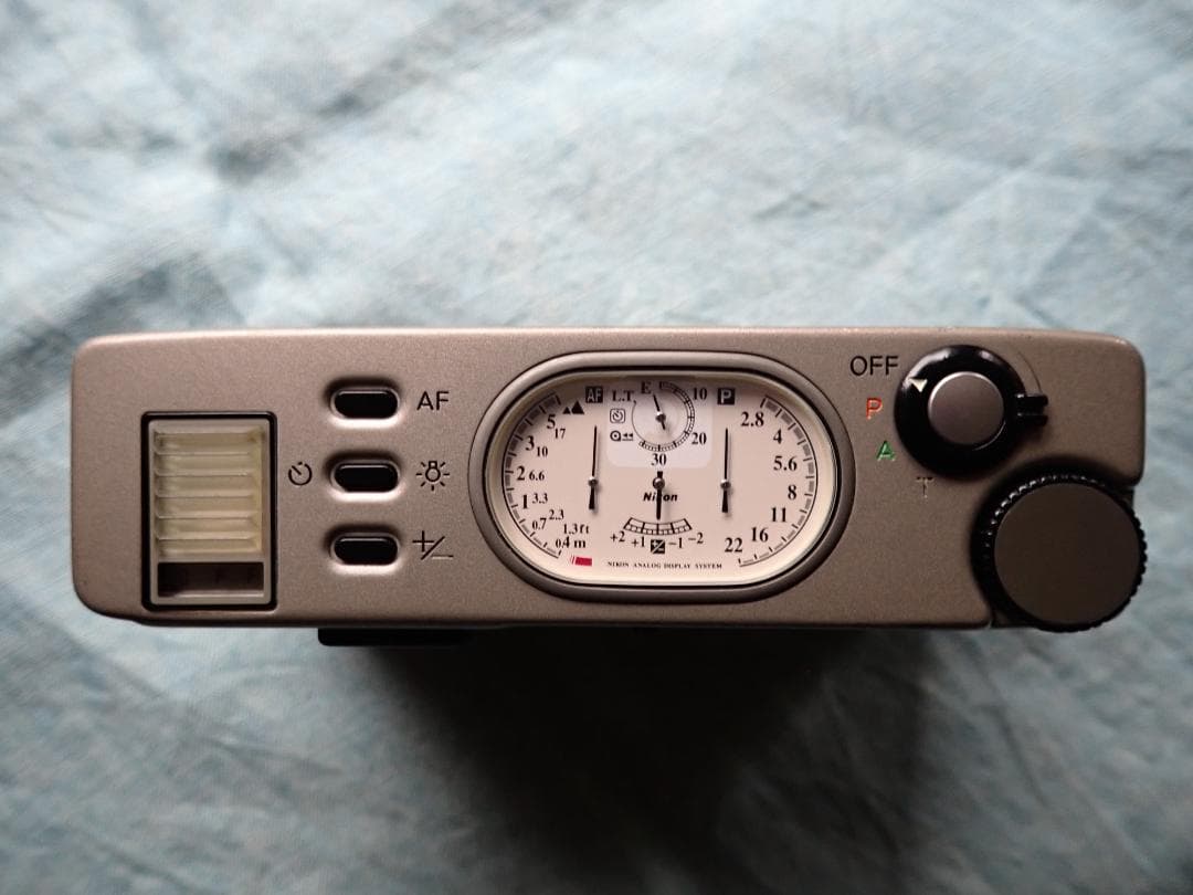 【ぴっぴはや】Nikon 35Ti フィルムカメラ 動作確認済み 美品