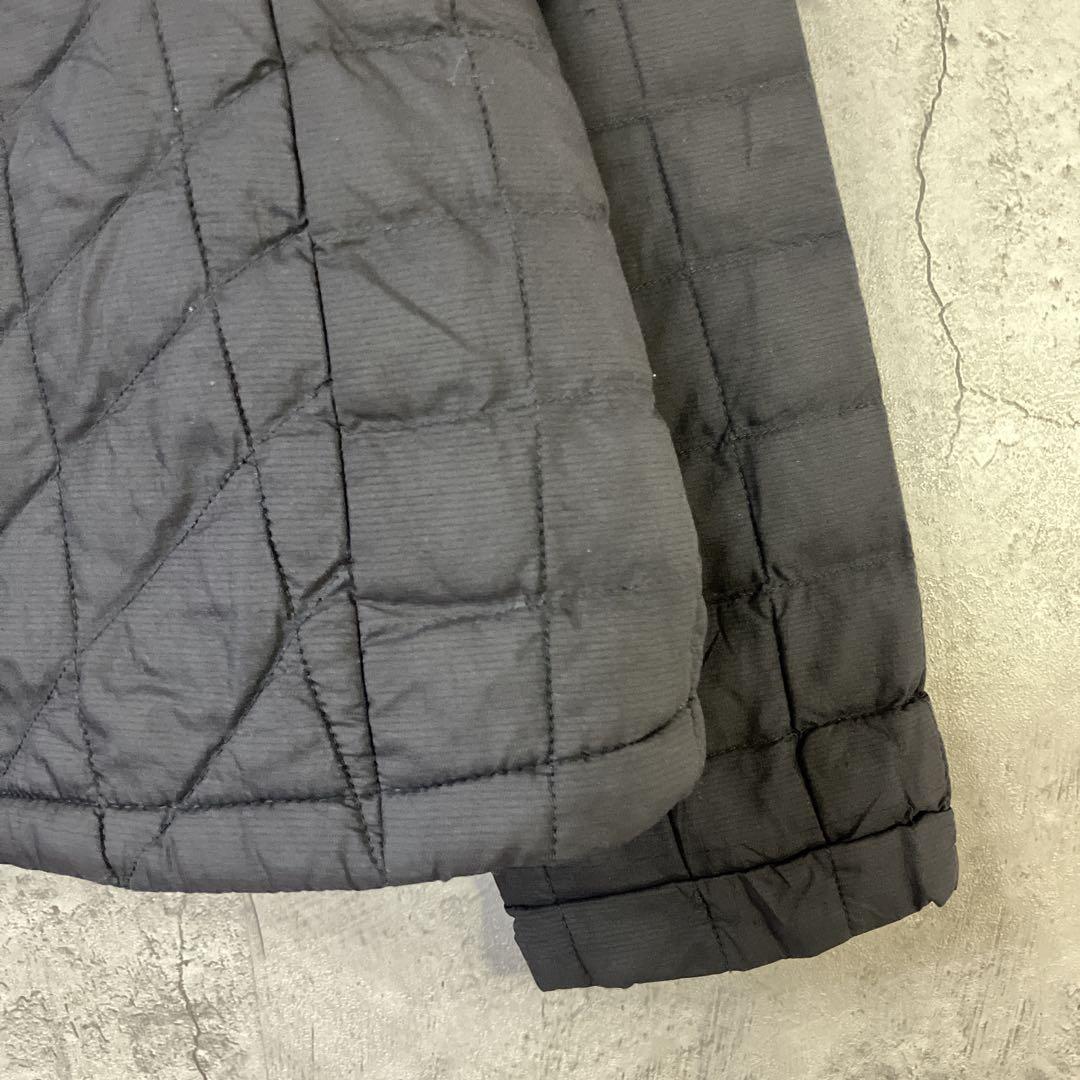 ザノースフェイス　ダウンジャケット　THERMOBALL 黒　レディースL