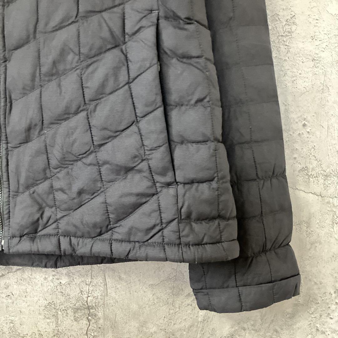 ザノースフェイス　ダウンジャケット　THERMOBALL 黒　レディースL