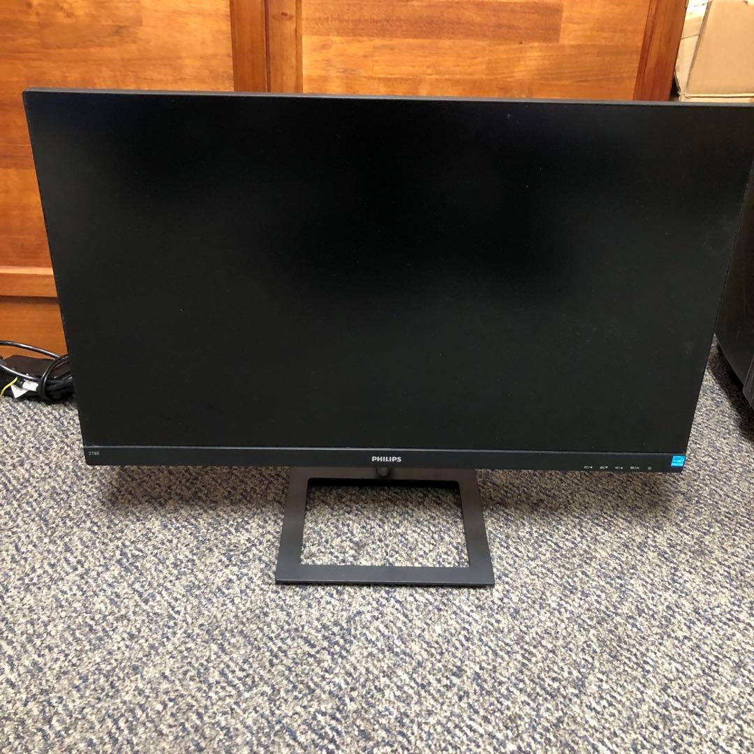 PHILIPS フィリップス4k ウルトラHD液晶モニター 278E1A/11