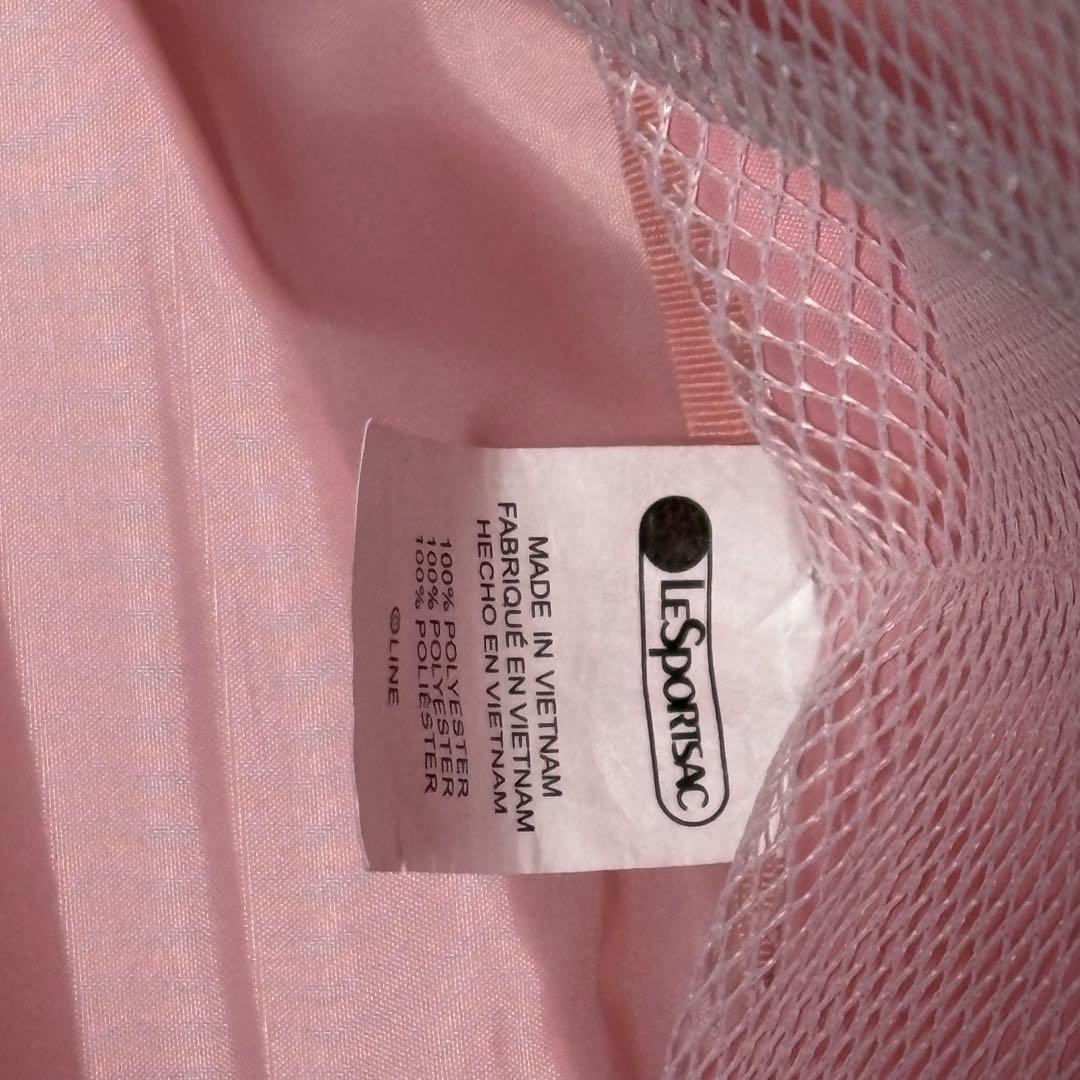 レスポートサック パフィブロッサムズ バックパック リュック 黒