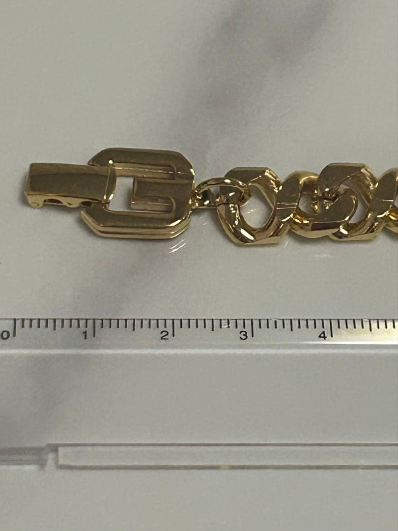 GIVENCHY ジバンシィ 喜平 リンクチェーン ブレスレット