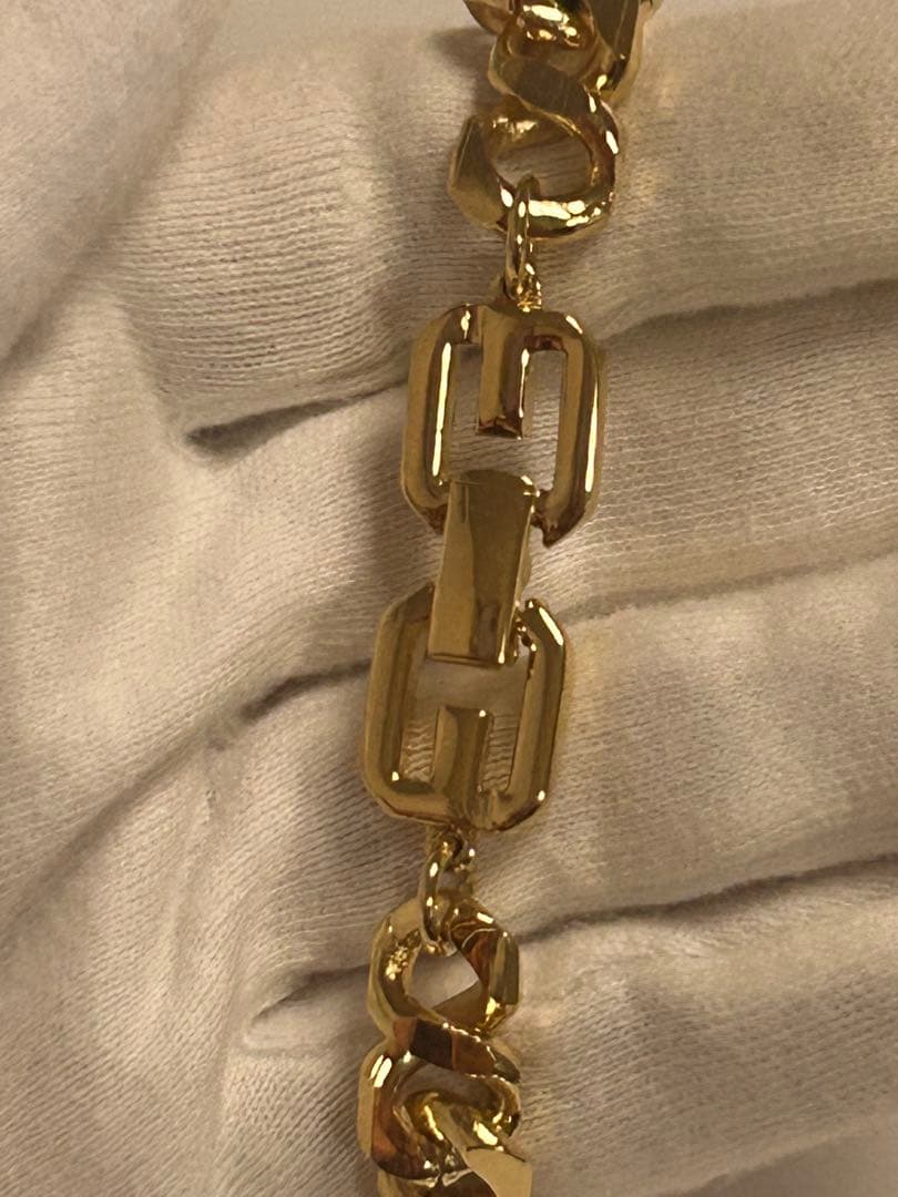 GIVENCHY ジバンシィ 喜平 リンクチェーン ブレスレット