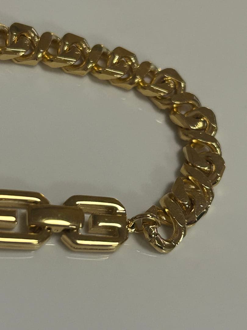 GIVENCHY ジバンシィ 喜平 リンクチェーン ブレスレット