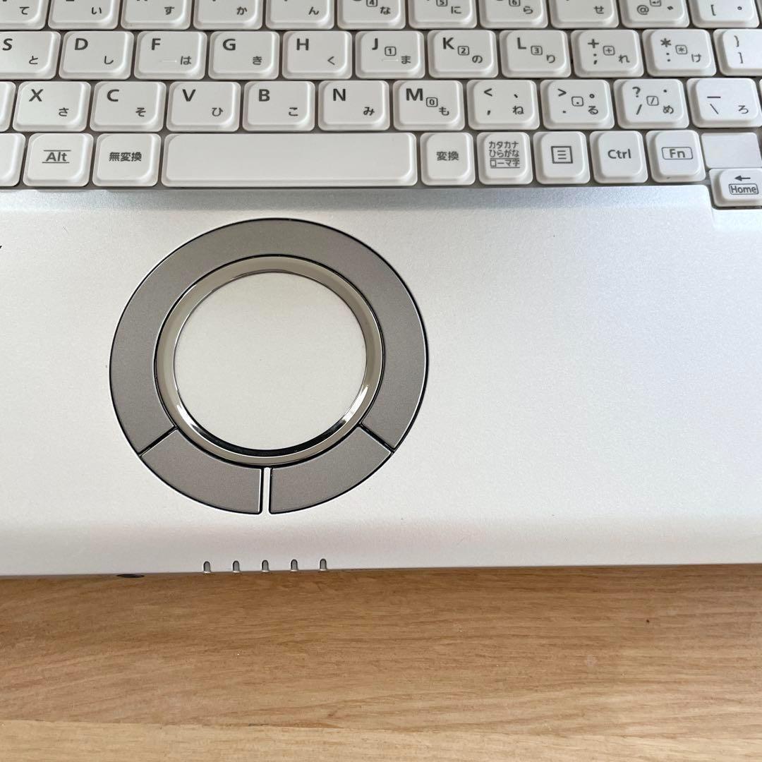 【バッテリー超優良！】レッツノート 第8世代 SSD256GB DVDドライブ付