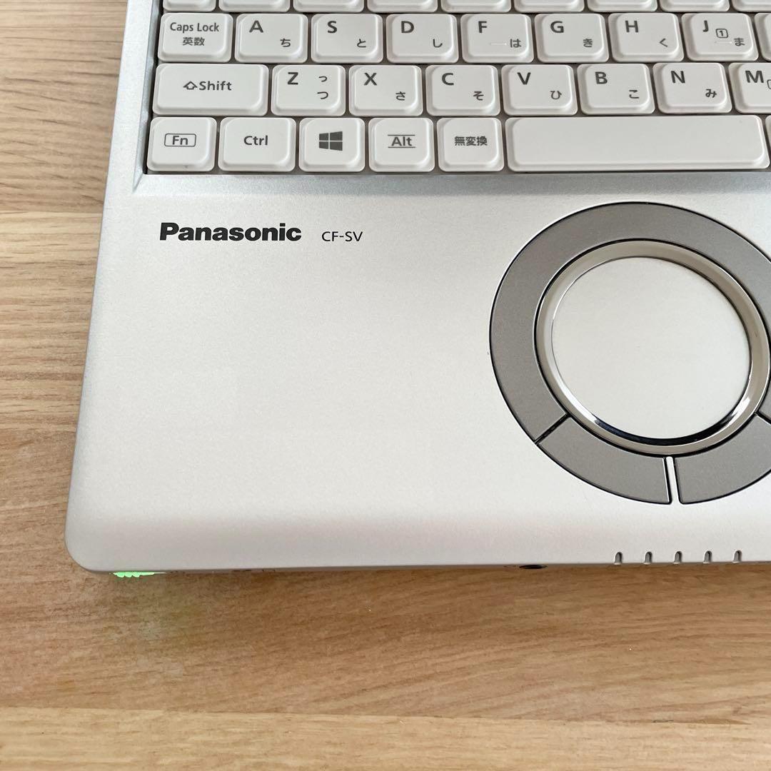 【バッテリー超優良！】レッツノート 第8世代 SSD256GB DVDドライブ付