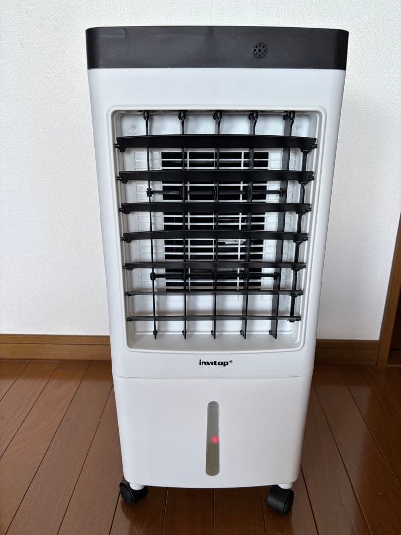 冷風機 リモコン付き 冷却パック5個