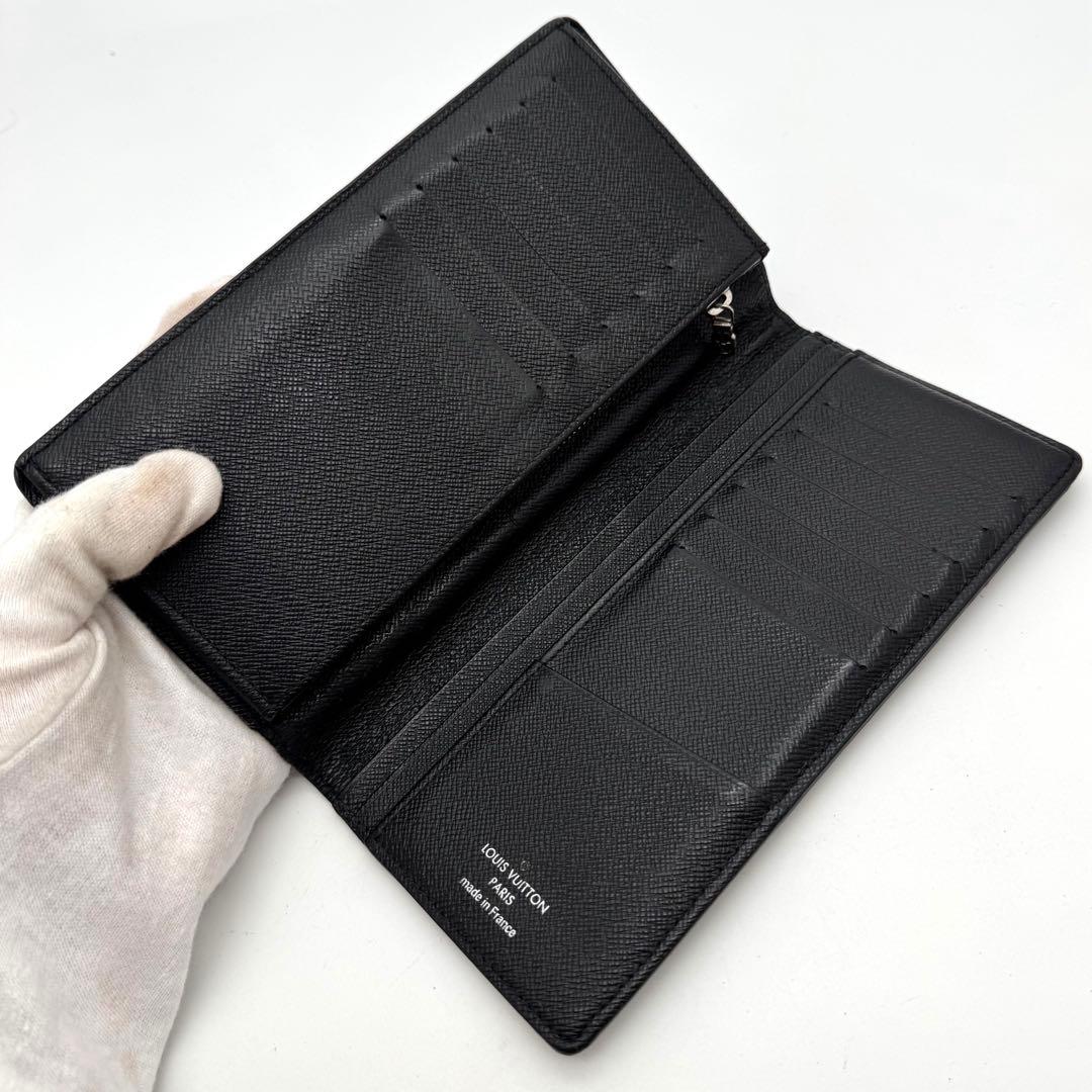 美品✨️ルイヴィトン　ダミエグラフィット　ポルトフォイユ　ブラザ　長財布　メンズ