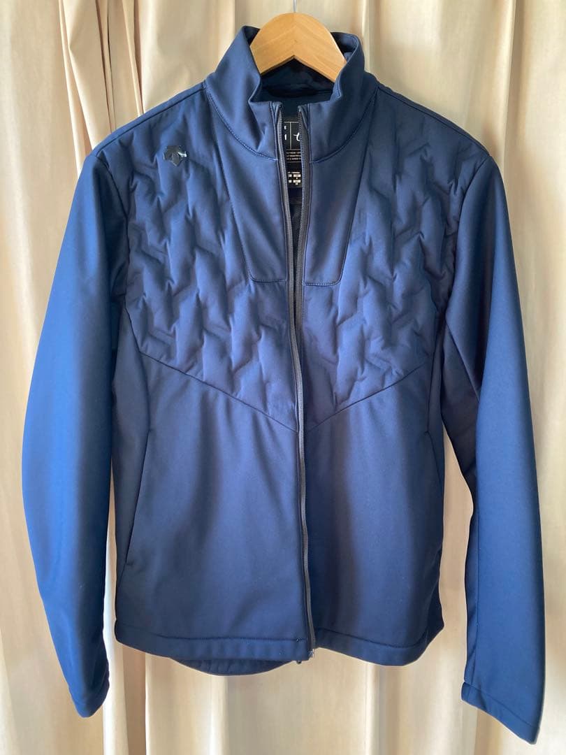 デサント ダウンジャケット M ネイビー