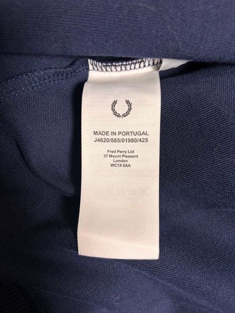 ☆新品タグ付き☆ FRED PERRY / Taped Track Jacket