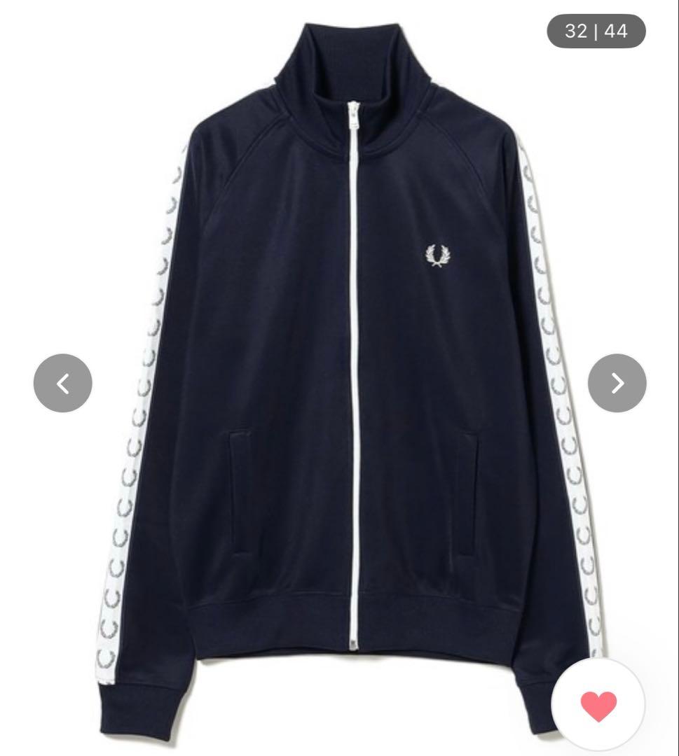 ☆新品タグ付き☆ FRED PERRY / Taped Track Jacket