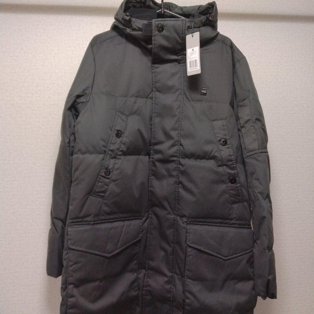 【匿名配送】未使用！　G-STAR RAW　モッズコート　ダウンジャケット　XS