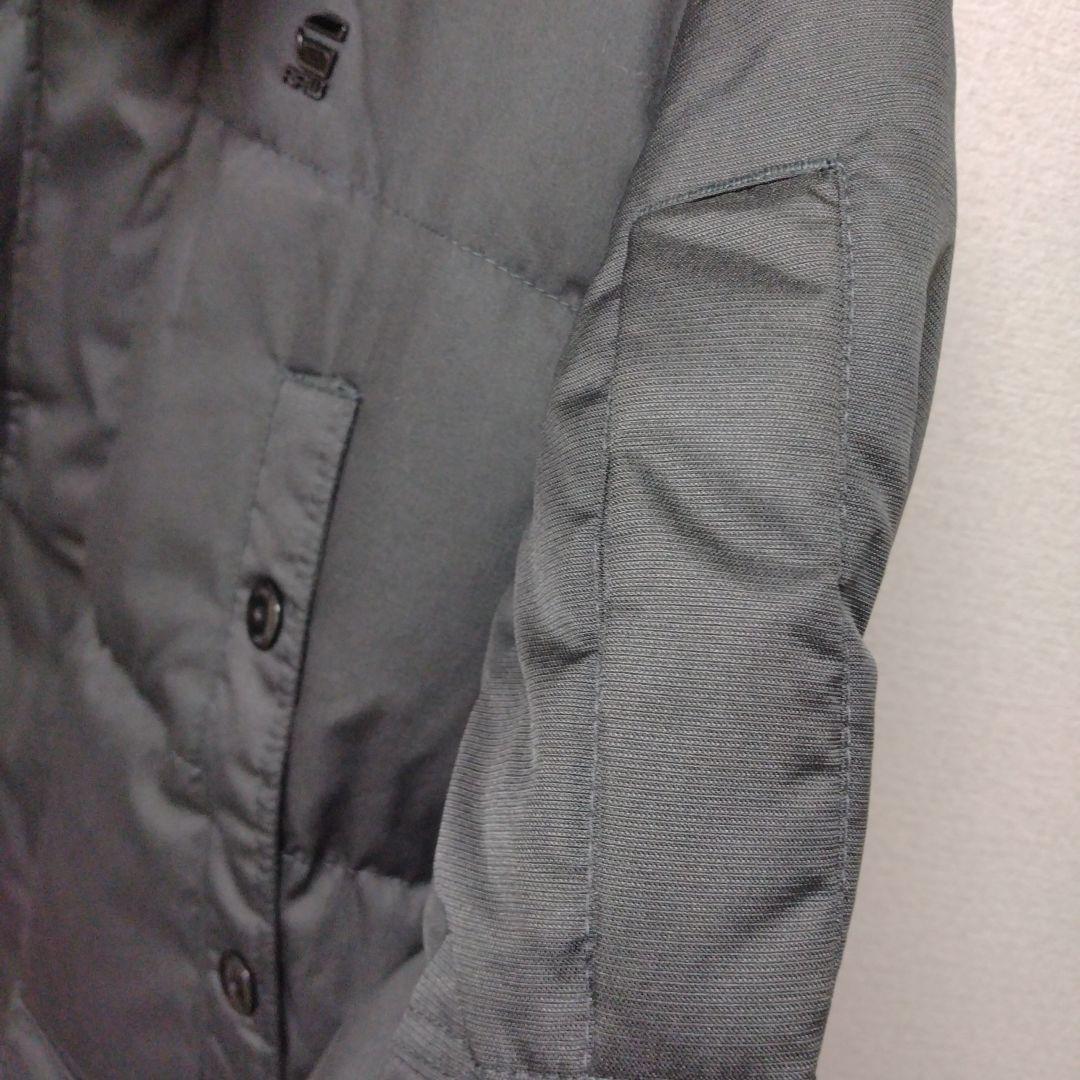 【匿名配送】未使用！　G-STAR RAW　モッズコート　ダウンジャケット　XS