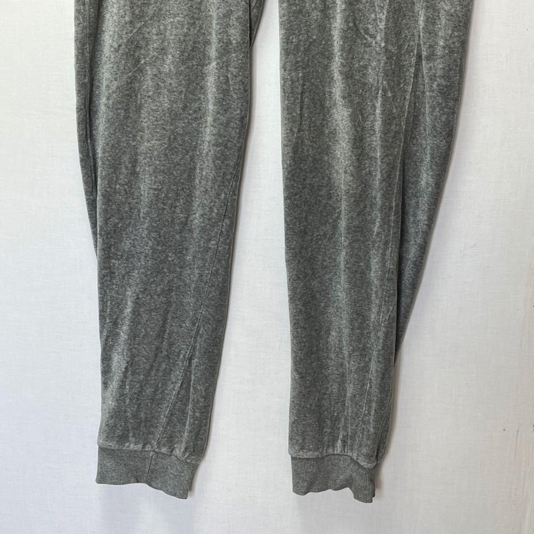 【PUMA】 ベロア ジャージ フード 上下 セットアップ ロゴ スポーツ