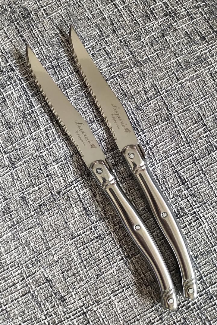 ★LAGUIOLE ラギオール カトラリーセット ティエール購入★