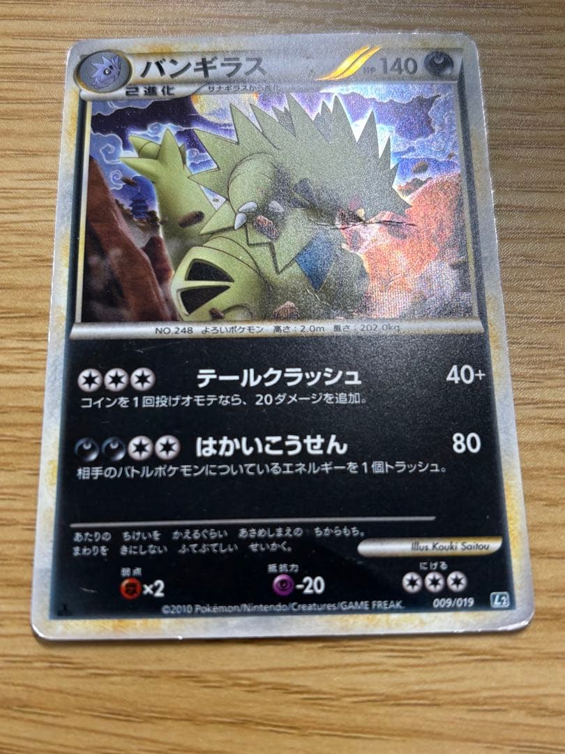 構築スタンダードデッキ バンギラス悪 ハガネール鋼