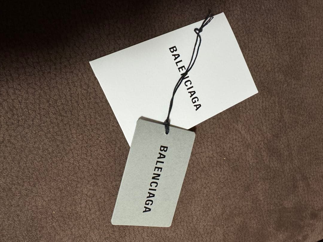 Balenciaga ブラック フード付きパーカー