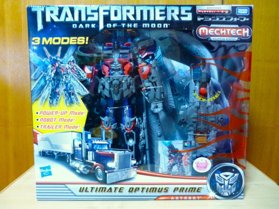 ☆トランスフォーマー アルティメット オプティマスプライム メックテック★